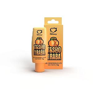 GEL DESSENSIBILIZANTE EXCITANTE ANAL - TESÃO NA RABA 15G
