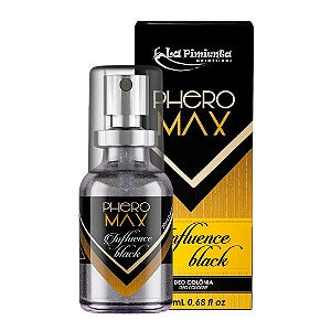 PERFUME INFLUENCE BLACK 20ML