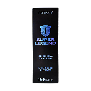 SUPER LEGEND GEL INTENSIFICADOR DE VOLUME 15ML