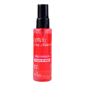 AROMATIZADOR DE AMBIENTE MAÇÃ VERMELHA ATRAÇÃO E AMOR 60ML