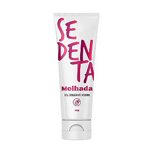GEL LUBRIFICANTE SEDENTA MOLHADA - 50G