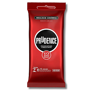 PRESERVATIVO LUBRIFICADO C/12 - PRUDENCE