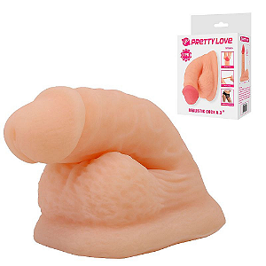 PÊNIS PARA DAR VOLUME - WILDON 13,5CM - PRETTY LOVE