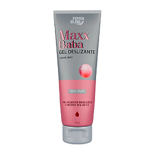 GEL DESLIZANTE MAXX BABA TUTTI FRUTTI - 50G