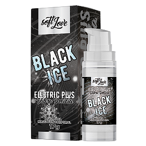 ELETRIC PLUS VIBRO DELÍCIA BLACK ICE - 18G SOFT LOVE