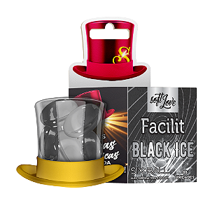 SIX BALL FUNÇÃO FACILIT BLACK ICE - 06UN SOFT LOVE