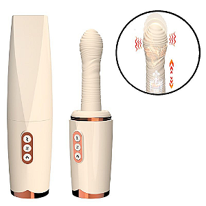 MAQUINA DO SEXO COM VAI E VEM FORMATO DE DILDO GUN 2