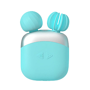 VIBRADOR DE CLITÓRIS COM ROTAÇÃO