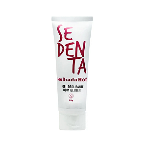 GEL LUBRIFICANTE SEDENTA HOT - 50G