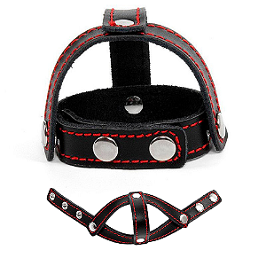 ANEL PENIANO EM COURO SINTÉTICO - SI