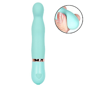 VIBRADOR DE PONTO G - TAHA - 15,0 X 2,6CM