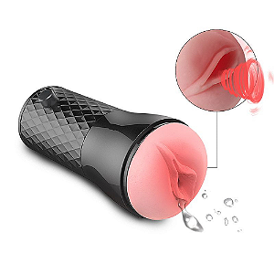 MASTURBADOR LANTERNA - FORMATO DE VAGINA - MIYA