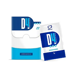 LUBRIFICANTE SACHE CAIXA C/ 30 UN - D4 FROZEN