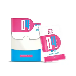 LUBRIFICANTE SACHE CAIXA C/ 30 UN - D4 CHICLETE