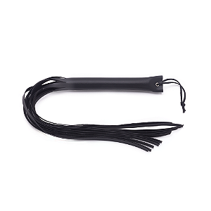 CHICOTE TIRAS 40 CM - PRETO