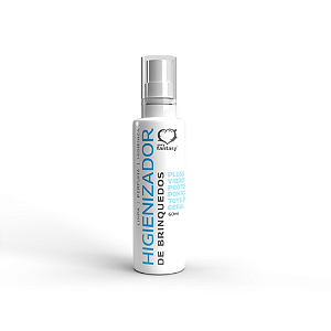 HIGIENIZADOR DE BRINQUEDOS - 60ML