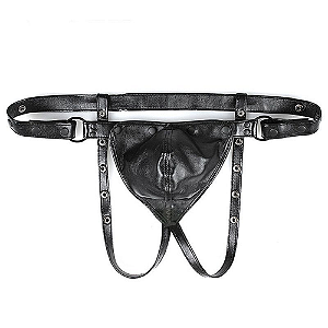 CINTA DE COURO SINTÉTICO AJUSTÁVEL - SI