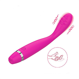 VIBRADOR DE PONTO G FLEXÍVEL - SI