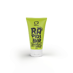 LUBRIFICANTE INTÍMO BEIJÁVEL RAPIDINHA - MAÇÃ VERDE 30G