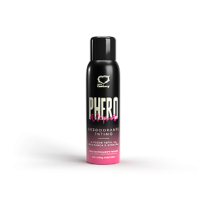 DESODORANTE PHERO AROMA FEMININO 150ML