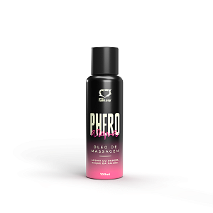 ÓLEO DE MASSAGEM PHERO AROMA FEMININO 100ML