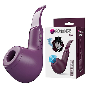 PULSADOR DE CLITÓRIS CACHIMBO - PIPE - PRETTY LOVE