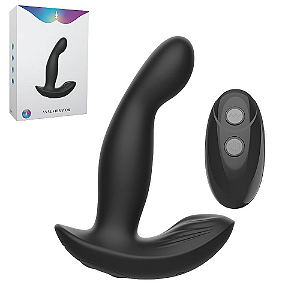 VIBRADOR DE PRÓSTATA COM DEDILHAR / VEM CÁ