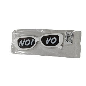 ÓCULOS VINTAGE BRANCO NOIVO