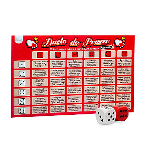 JOGO DUELO DO PRAZER - ROMÂNTICO