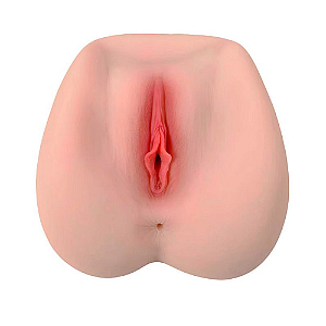 MASTURBADOR MASCULINO FORMATO DE VAGINA E ÂNUS PEQUENA