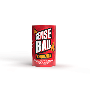 CAPSULA SENSE BALL - ESQUENTA COM 2 UN - 2G