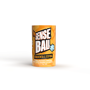 CAPSULA SENSE BALL - ESQUENTA E ESFRIA COM 2 UN - 2G