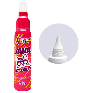 GEL EXCITANTE FEMININO - XANA HOT CRAZY - 28G