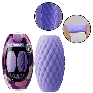 MASTURBADOR EGG PRETTY LOVE ATHENA ROXO