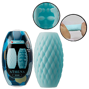 MASTURBADOR EGG PRETTY LOVE ATHENA AZUL