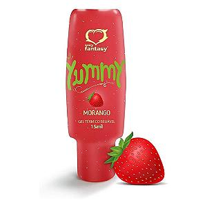 GEL TERMICO YUMMY MORANGO 15ML