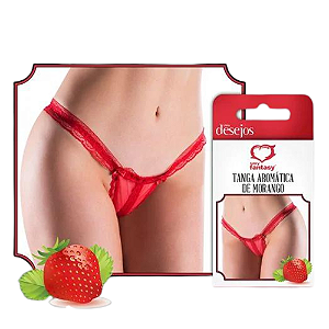 TANGA AROMÁTICA MORANGO