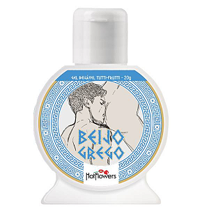 BEIJO GREGO - GEL BEIJAVEL TUTTI-FRUTTI 20G