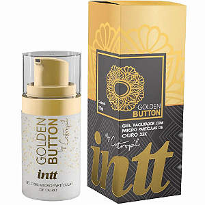GOLDEN BUTTON - GEL DESSENSIBILIZANTE COM OURO 23K - 17ML