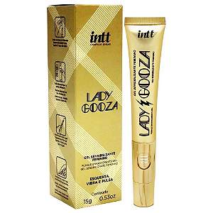 LADY GOOZA - EXCITANTE COM BISNAGA VIBRATORIA 15G