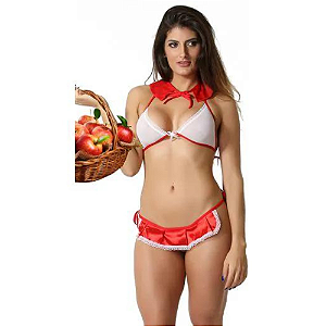 FANTASIA CHAPEUZINHO VERMELHO