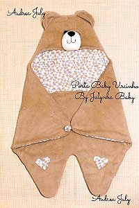 Porta Baby Ursinho Linha Julynha Baby