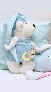 Naninha Abraço de Urso Linha Julynha Baby