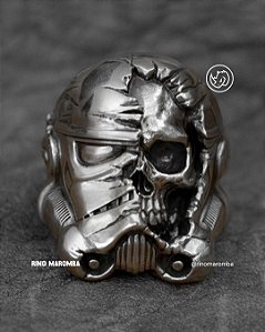 Anel Star Wars em PRATA 925