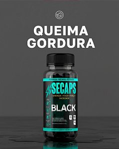 Secaps Black - Compre 1