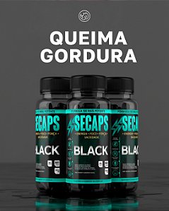 Secaps Black - Compre 2 leve 3