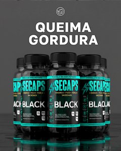 Secaps Black - Compre 3 leve 5