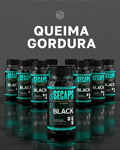 Secaps Black - Compre 6 leve 12