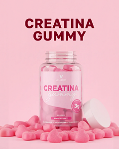 CREATINA EM GOMA 1 POTE