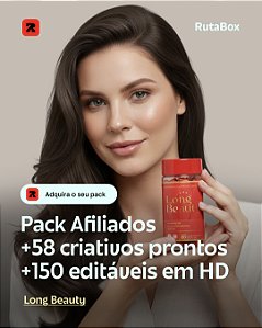 MSA - Pack Afiliados +58 criativos prontos +150 editáveis em HD - Pack 02